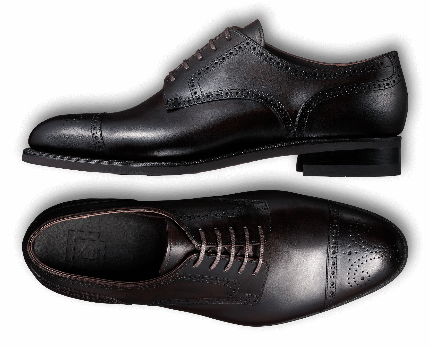 未使用 HARUTA×APOCRYPHA サイドゴアブーツ うごけ セミブローグ 27㎝ 