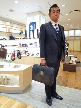 【二子玉川店】ダレスバッグのご紹介
