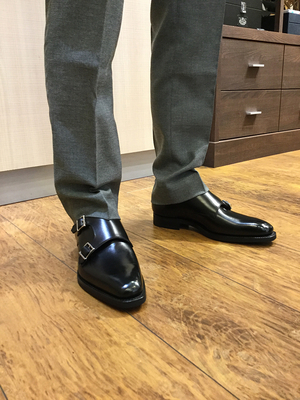 【二子玉川店】お客様の誂え靴 〜源之介〜