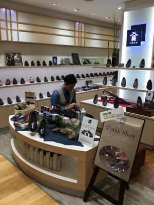 【二子玉川店】9日まで R&D社 専任スタッフによるトランクショー開催中