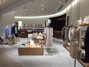 【東京ミッドタウン日比谷店】SANYO ESSENTIALS, 展開