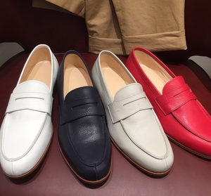 【東京ミッドタウン日比谷店】ビジカジの足元何にする?②