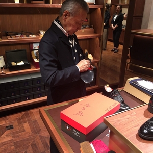 【日本橋髙島屋S.C.店】世界に一足の靴。
