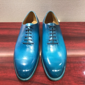 【二子玉川店】お客様誂え靴のご紹介