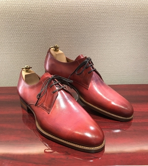 【二子玉川店】お客様誂え靴のご紹介