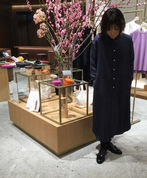 【東京ミッドタウン日比谷店】~源四郎~スタッフのパターンメイド