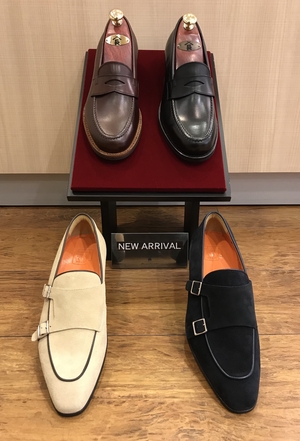 【二子玉川店】新作スリップオンとローファー入荷