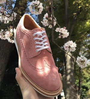 【二子玉川店】桜色のレディースシューズ