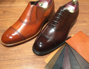 【日本橋髙島屋S.C.店】ハンドフィニッシュレザーのお手入れ