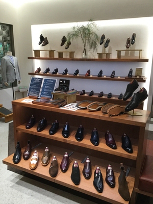 【東京ミッドタウン日比谷店】オ-ダ-シュ-ズを創る為のアプローチ
