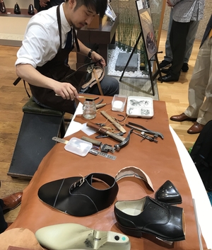 【二子玉川店】本日の実演会の様子