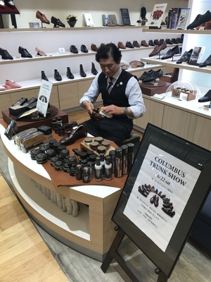 【二子玉川店】コロンブストランクショー開催中