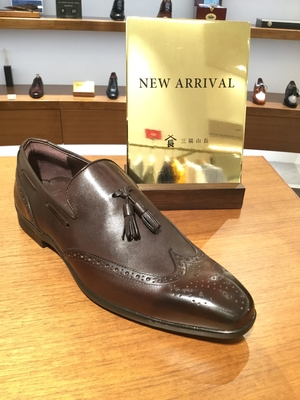 【東京ミッドタウン日比谷店】新作ドレススニーカー入荷