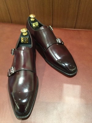 【東京ミッドタウン日比谷店】お客様誂え靴~源之介 ~其の一