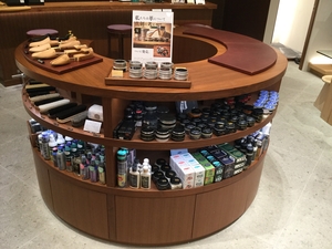 【東京ミッドタウン日比谷店】Shoe care work shop~テスティング  パーティ~