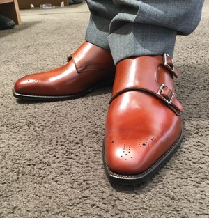 【東京ミッドタウン日比谷店】お客様誂え靴~源之介~其の三