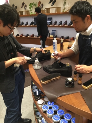 【東京ミッドタウン日比谷店】昨日開催しましたワークショップのスナップ