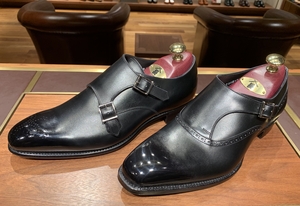 【日本橋髙島屋S.C.店】モンクストラップシューズ豊富に取り揃えております。