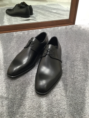 【東京ミッドタウン日比谷店】お客様誂え靴~定之介~