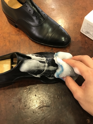 【二子玉川店】靴洗ってみませんか？