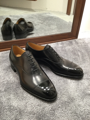【東京ミッドタウン日比谷店】お客様誂え靴~友二郎~