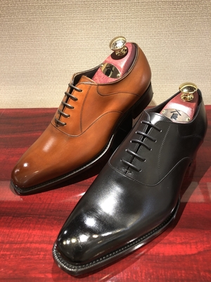 【二子玉川店】魅力的なプレーントウ