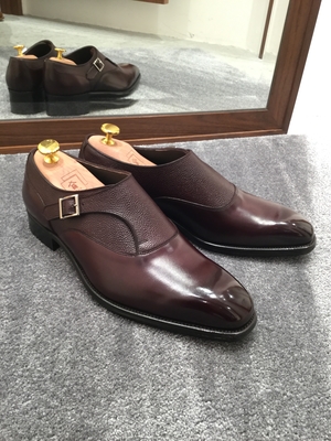 【東京ミッドタウン日比谷店】お客様誂え靴~帯之介~