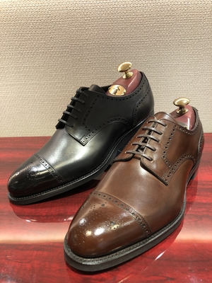 【二子玉川店】休日も革靴と共にお出掛けしましょう!