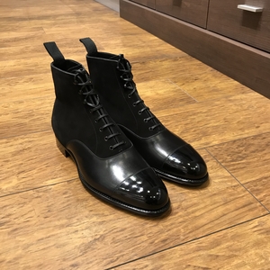 【二子玉川店】お客様誂え靴 その1