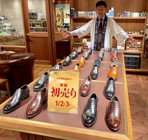 【日本橋髙島屋S.C.店】1/2 本日より初売り！