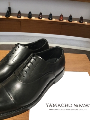 【東京ミットタウン日比谷店】STRAIGHT-TIP SHOES YAMACHO MADE
