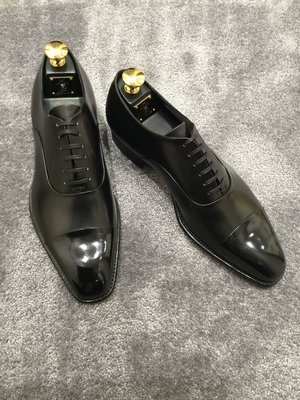 【東京ミッドタウン日比谷店】お客様誂え靴~匠之介~九部仕立て