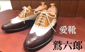 【東京ミッドタウン日比谷店】三陽山長スタッフ愛靴