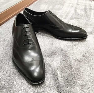 【東京ミッドタウン日比谷店】お客様誂え靴~珠之介~
