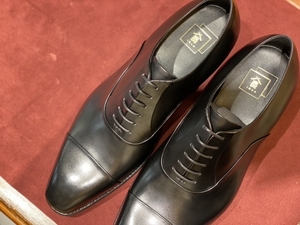 【伊勢丹新宿店】お客様誂え靴 ～匠之介～