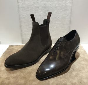 【二子玉川店】お客様誂え靴〜PM会編