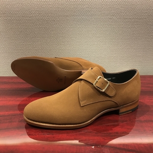 【二子玉川店】修一郎ブラウンスエードの魅力