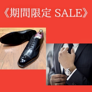 【日本橋髙島屋S.C.店】ストレートチップがお買い得です！《ポイントキャンペーン開催中》