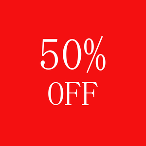【二子玉川店】50%OFF！？