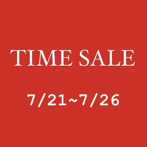 【二子玉川店】-TIME SALE-セール品がさらにお求めやすく!!