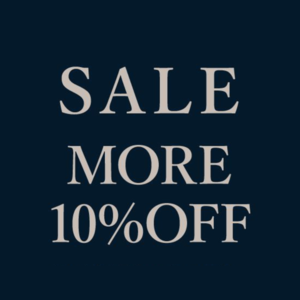 【東京ミッドタウン日比谷店】SALE MORE 10%OFF 7/21(水)-7/26(月)