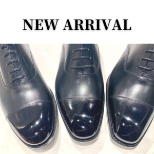 【東京ミッドタウン日比谷店】新作ストレートチップ『友也』