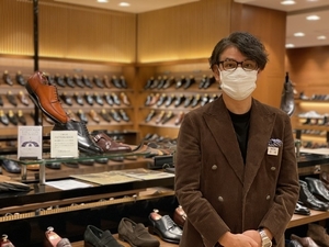 【伊勢丹新宿店】パターンオーダー会