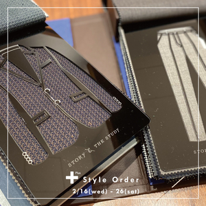 【名古屋ミッドランドスクエア店】+Style Order フェア 開催!