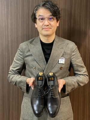 【伊勢丹新宿店】金坂&葉山誂え靴 ~寿伍郎•燕也~