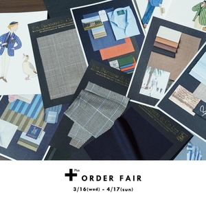 【名古屋ミッドランドスクエア店】STORY&THE STUDY +ORDER FAIR