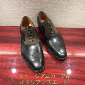 【二子玉川店】お客様誂え靴〜PM会編