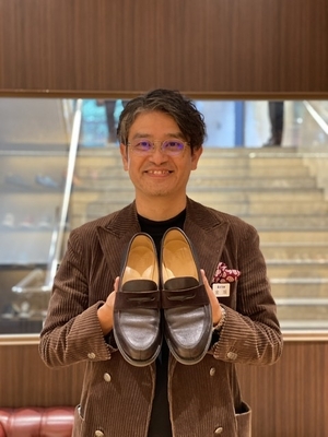 【伊勢丹新宿店】金坂誂え靴〜弥三郎〜