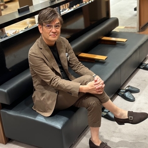 【伊勢丹新宿店】モンクストラップ