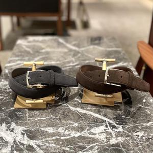 【東京ミッドタウン八重洲店】カーブベルト・スエードが追加です